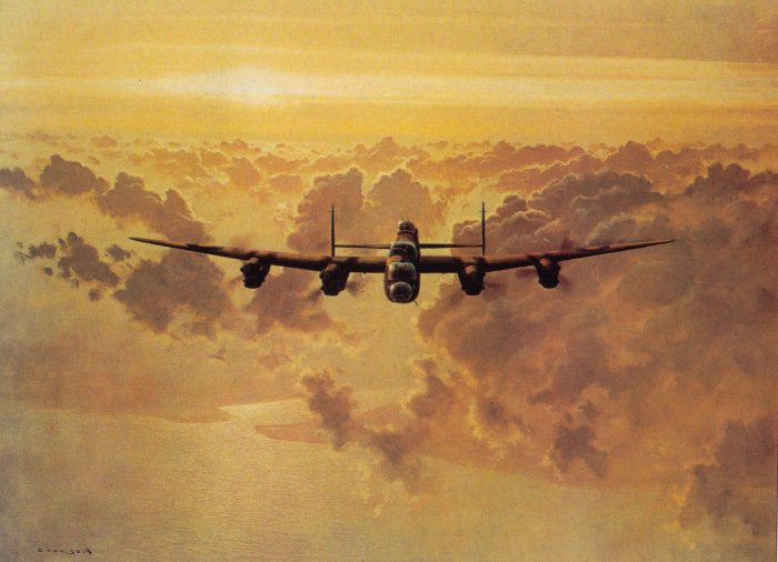 The RAF Avro Lancaster Heavy Bomber of Dam Busters Fame